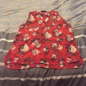 The Kooples floral tank